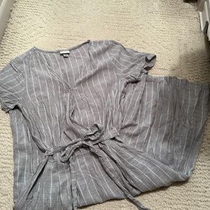 Grey jumpsuit